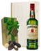 Jameson Whiskey and Chocolates Gift Set in Wooden Box