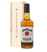 Jim Beam Kentucky Bourbon Whiskey Congratulations Gift In Wooden Box