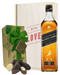 Johnnie Walker Black Label Whisky And Chocolates Valentines Gift