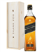 Johnnie Walker Black Label Whisky Thank You Gift In Wooden Box