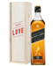 Johnnie Walker Black Label Whisky Valentines Day Gift