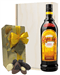 Kahlua Liqeuer And Chocolates Gift Set in Wooden Box