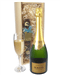 Krug Grande Cuvee Champagne and Chocolates Gift Set