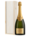 Krug Grande Cuvee Champagne Gift in Wooden Box