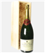 Langlois Brut Sparkling Wine Jeroboam 300cl in Wooden Gift box