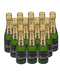 Lanson Black Label Champagne Mini Quarter Case