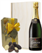 Lanson Champagne and Chocolate Gift Set