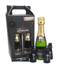 Lanson Four Mini Champagnes And Sippers Gift Set