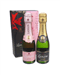 Lanson Mini Duo Champagne Set
