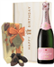Lanson Rose Champagne and Chocolates Birthday Gift Box