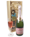 Lanson Rose Champagne and Chocolates Gift Set