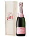 Lanson Rose Champagne Valentines Day Gift