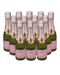 Lanson Rose Champange Mini Quarter Case