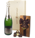 Lanson Vintage Champagne and Chocolates Birthday Gift Box