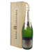 Lanson Vintage Champagne Single Bottle Christmas Gift In Wooden Box