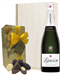 Lanson White Label Champagne and Chocolate Gift Set