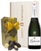 Lanson White Label Champagne and Chocolates Birthday Gift Box