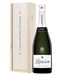 Lanson White Label Champagne Congratulations Gift In Wooden Box