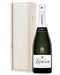 Lanson White Label Champagne Gift in Wooden Box