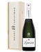 Lanson White Label Champagne Single Bottle Christmas Gift In Wooden Box