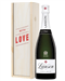 Lanson White Label Champagne Valentines Day Gift