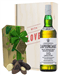 Laphroaig 10 Year Old Whisky and Chocolates Valentines Gift