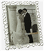 Large Hearts And Crystals Frame