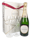 Laurent Perrier Branded Flute Set