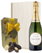 Laurent Perrier Champagne and Chocolate Gift Set