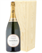 Laurent Perrier Champagne Magnum 150cl in Wooden Gift Box