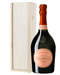 Laurent Perrier Rose Champagne Gift in Wooden Box