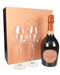 Laurent Perrier Rose Champagne Gift Set with Glasses