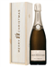 Louis Roederer Champagne Single Bottle Christmas Gift In Wooden Box