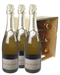 Louis Roederer Champagne Six Bottle Wooden Crate