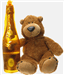 Louis Roederer Cristal Champagne and Teddy Bear Gift Basket