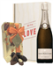 Louis Roederer Valentines Champagne and Chocolates Gift Box