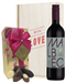 Malbec Valentines Wine and Chocolate Gift Box