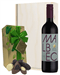 Wine and Chocolate Gift Set (Malbec)