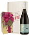 Merlot Red Wine Valentines Wine and Chocolate Gift Box