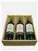 Michel Lynch Bordeaux White Three Bottle Wine Gift in Wooden Box