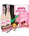 Mini Prosecco Rose Gift Set - 2 x Happy Birthday Labels