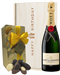 Moet & Chandon Champagne and Chocolates Birthday Gift Box