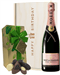 Moet & Chandon Rose Champagne and Chocolates Birthday Gift Box