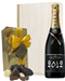 Moet & Chandon Vintage Champagne and Chocolate Gift Set