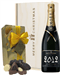 Moet & Chandon Vintage Christmas Champagne and Chocolates Gift Box