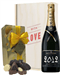 Moet & Chandon Vintage Valentines Champagne and Chocolates Gift Box