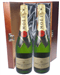 Moet et Chandon Champagne Twin Luxury Gift