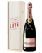 Moet et Chandon NV Rose Champagne Valentines Day Gift