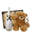 Moet Ice Imperial Champagne and Teddy Bear Gift Basket