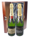 Moet NV and Vintage Champagne Twin Luxury Gift